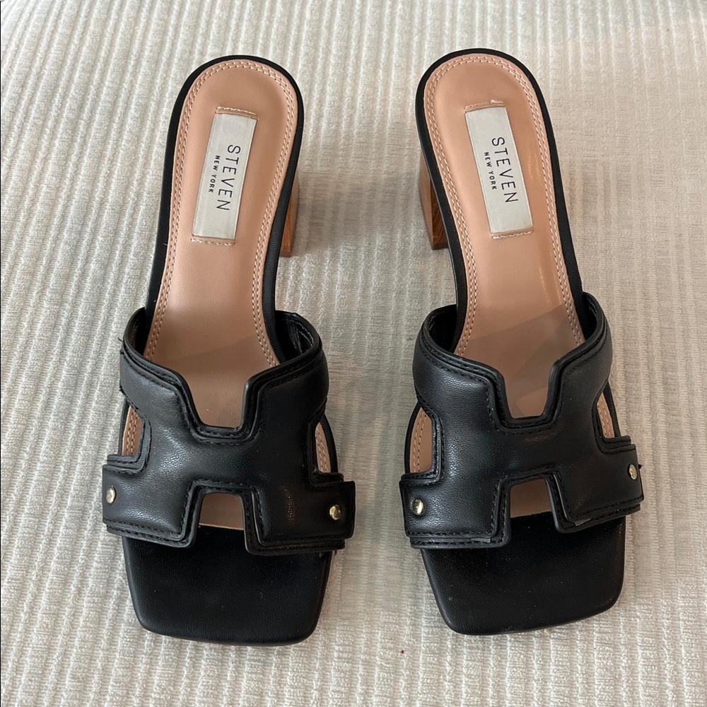 Steven New York H inspired 6 black